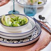 Schafer Iconic 24 Parça Yemek Takımı Lacivert